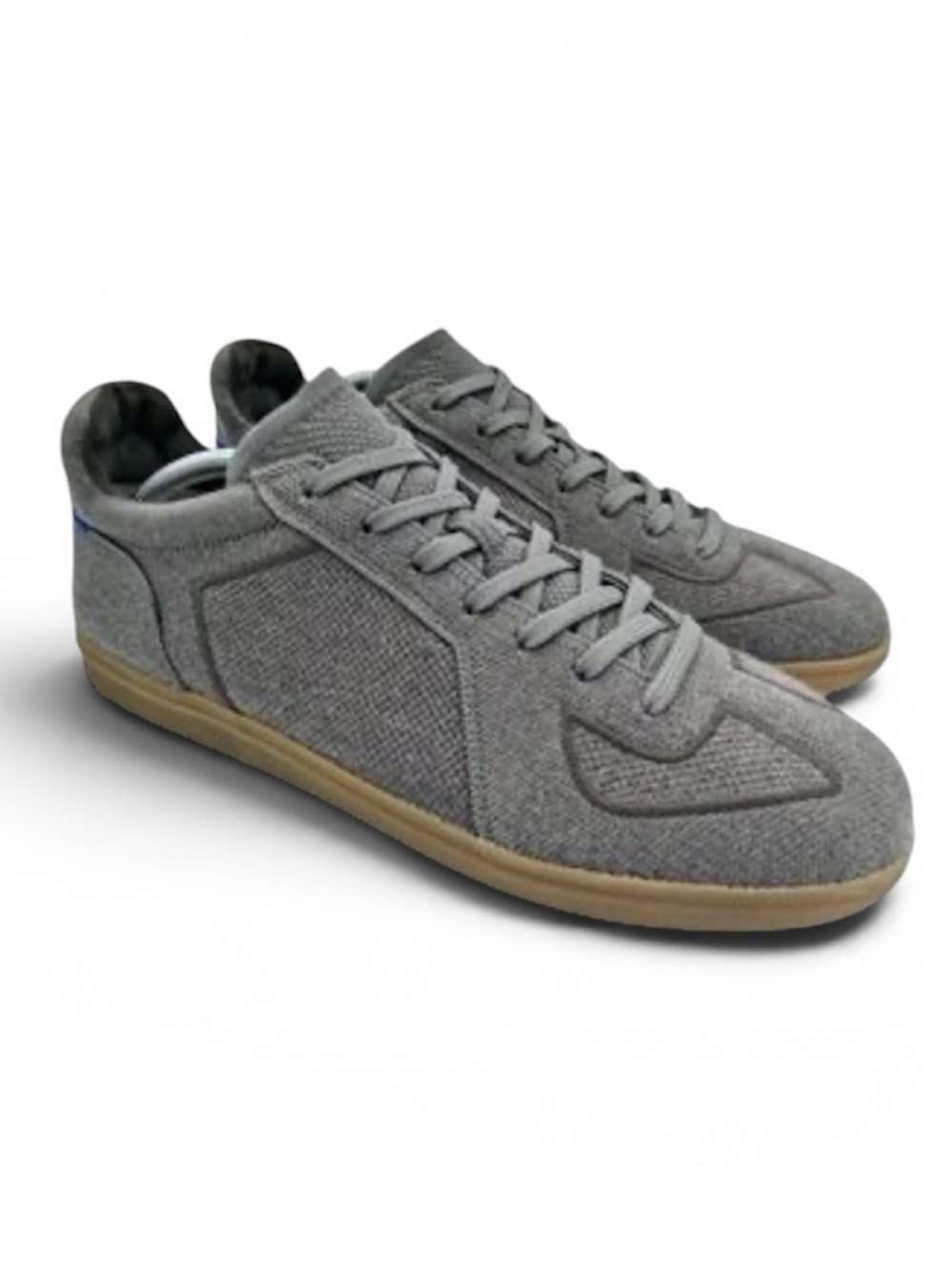Rothy’s Men’s grey knit casual sneakers size 11